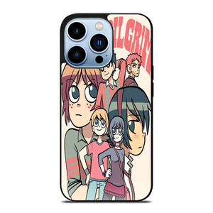 SCOTT PILGRIM ANIME iPhone 13 Pro Max Case SCOTT PILGRIM ANIME iPhone 13 Pro Max Case