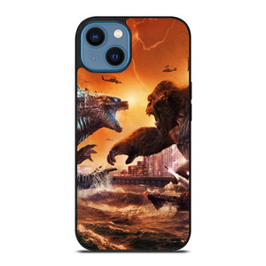 GODZILLA VS KONG MOVIE iPhone 14 Case GODZILLA VS KONG MOVIE iPhone 14 Case