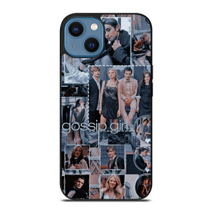 GOSSIP GIRL CHARACTERS MOVIE iPhone 14 Case