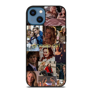 GOSSIP GIRL MOVIE CHARACTERS iPhone 14 Case GOSSIP GIRL MOVIE CHARACTERS iPhone 14 Case