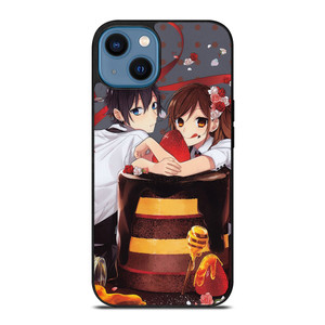 HORIMIYA ANIME ART iPhone 14 Case HORIMIYA ANIME ART iPhone 14 Case