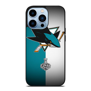 SAN JOSE SHARKS iPhone 13 Pro Max Case