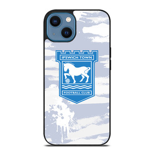 IPSWICH TOWN FC LOGO iPhone 14 Case IPSWICH TOWN FC LOGO iPhone 14 Case
