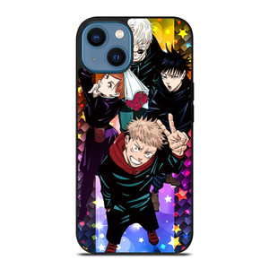JUJUTSU KAISEN CHARACTERS iPhone 14 Case JUJUTSU KAISEN CHARACTERS iPhone 14 Case