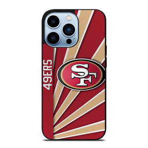 SAN FRANCISCO 49ERS iPhone 13 Pro Max Case SAN FRANCISCO 49ERS iPhone 13 Pro Max Case