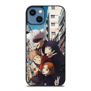 JUJUTSU KAISEN MAIN CHARACTERS iPhone 14 Case JUJUTSU KAISEN MAIN CHARACTERS iPhone 14 Case