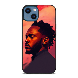 KENDRICK LAMAR ART iPhone 14 Case