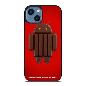 KITKAT ANDROID iPhone 14 Case