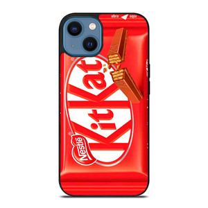 KITKAT CHOCOLATE COVER iPhone 14 Case KITKAT CHOCOLATE COVER iPhone 14 Case