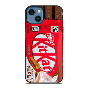 KITKAT CHOCOLATE iPhone 14 Case