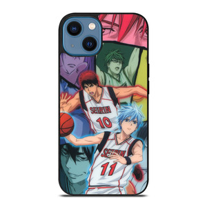 KUROKO'S BASKETBALL ANIME ART iPhone 14 Case KUROKO'S BASKETBALL ANIME ART iPhone 14 Case