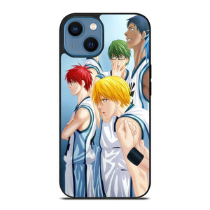 KUROKO'S BASKETBALL CHARACTERS ANIME iPhone 14 Case KUROKO'S BASKETBALL CHARACTERS ANIME iPhone 14 Case