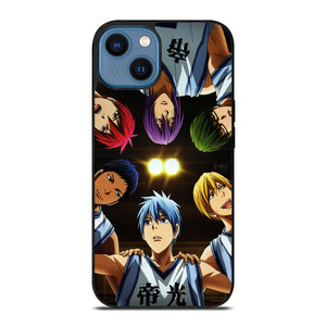 KUROKO'S BASKETBALL CHARACTERS iPhone 14 Case KUROKO'S BASKETBALL CHARACTERS iPhone 14 Case