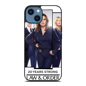 LAW AND ORDER CHARACTERS iPhone 14 Case LAW AND ORDER CHARACTERS iPhone 14 Case