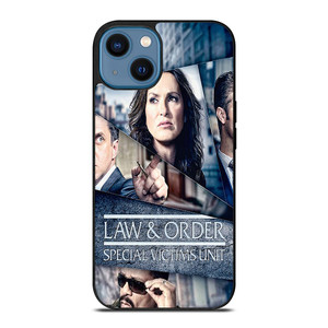 LAW AND ORDER COOL SERIES iPhone 14 Case LAW AND ORDER COOL SERIES iPhone 14 Case