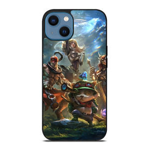 LEAGUE OF LEGENDS CHARACTERS iPhone 14 Case LEAGUE OF LEGENDS CHARACTERS iPhone 14 Case