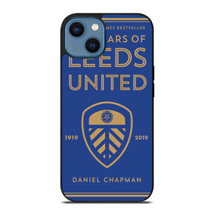 LEEDS UNITED FC POSTER iPhone 14 Case