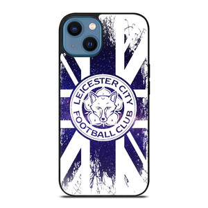 LEICESTER CITY FC ICON EPL iPhone 14 Case LEICESTER CITY FC ICON EPL iPhone 14 Case