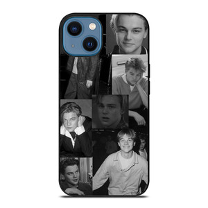 LEONARDO DICAPRIO YOUNG COLLAGE iPhone 14 Case LEONARDO DICAPRIO YOUNG COLLAGE iPhone 14 Case