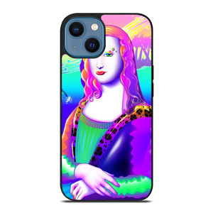 LISA FRANK MONALISA iPhone 14 Case