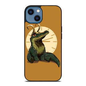 LOKI ALLIGATOR KAWAII CUTE iPhone 14 Case LOKI ALLIGATOR KAWAII CUTE iPhone 14 Case