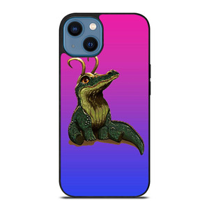 LOKI ALLIGATOR KAWAII iPhone 14 Case LOKI ALLIGATOR KAWAII iPhone 14 Case