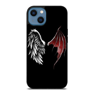LUCIFER WINGS iPhone 14 Case