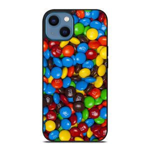 M&M'S CHOCOLATE CANDIES iPhone 14 Case M&M'S CHOCOLATE CANDIES iPhone 14 Case