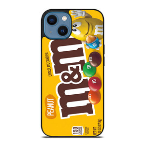 M&M'S CHOCOLATE PEANUT iPhone 14 Case M&M'S CHOCOLATE PEANUT iPhone 14 Case