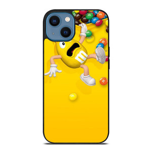 M&M'S CHOCOLATE YELLOW ICON iPhone 14 Case M&M'S CHOCOLATE YELLOW ICON iPhone 14 Case
