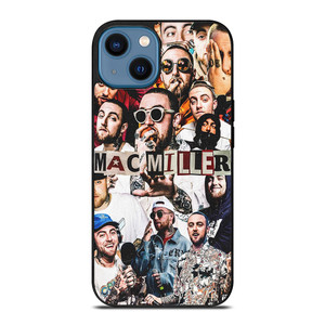 MAC MILLER COLLAGE COOL iPhone 14 Case MAC MILLER COLLAGE COOL iPhone 14 Case