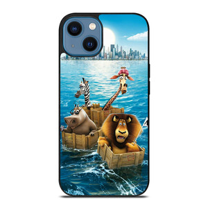 MADAGASCAR TO THE CITY iPhone 14 Case