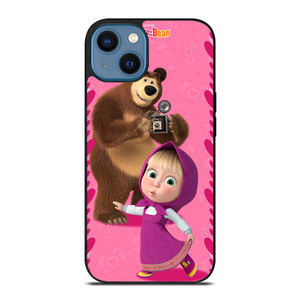 MASHA AND THE BEAR CUTE MODEL iPhone 14 Case