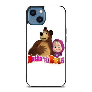 MASHA AND THE BEAR SERIES iPhone 14 Case