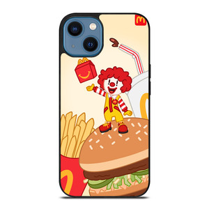 MCDONALDS ART ICON iPhone 14 Case