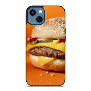 MCDONALDS BURGER iPhone 14 Case