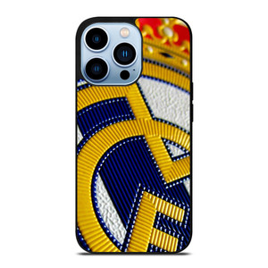REAL MADRID LOGO iPhone 13 Pro Max Case REAL MADRID LOGO iPhone 13 Pro Max Case