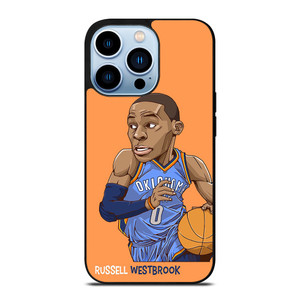 RUSSELL WESTBROOK PAINT iPhone 13 Pro Max Case RUSSELL WESTBROOK PAINT iPhone 13 Pro Max Case