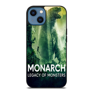 MONARCH LEGACY OF MONSTERS JUNGLE iPhone 14 Case MONARCH LEGACY OF MONSTERS JUNGLE iPhone 14 Case