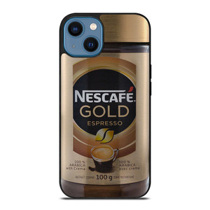 NESCAFE COFFEE GOLD iPhone 14 Case NESCAFE COFFEE GOLD iPhone 14 Case