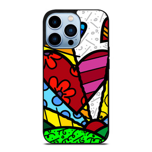 ROMERO BRITTO LOVE iPhone 13 Pro Max Case ROMERO BRITTO LOVE iPhone 13 Pro Max Case