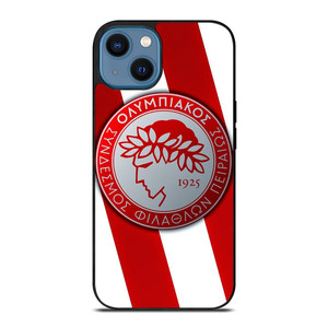 OLYMPIACOS LOGO iPhone 14 Case OLYMPIACOS LOGO iPhone 14 Case