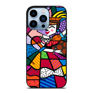 ROMERO BRITTO LOVE 3 iPhone 13 Pro Max Case ROMERO BRITTO LOVE 3 iPhone 13 Pro Max Case