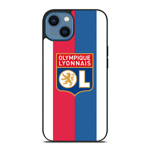 OLYMPIQUE LYONNAIS SYMBOL CLUB iPhone 14 Case OLYMPIQUE LYONNAIS SYMBOL CLUB iPhone 14 Case