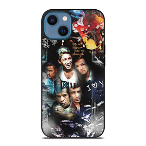 ONE DIRECTION ART iPhone 14 Case