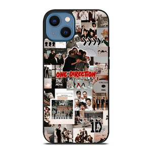 ONE DIRECTION BOYBAND COLLAGE iPhone 14 Case ONE DIRECTION BOYBAND COLLAGE iPhone 14 Case