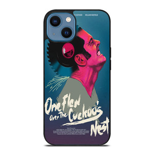 ONE FLEW OVER THE CUCKOO'S NEST POSTER iPhone 14 Case