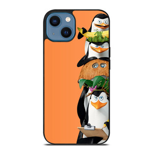 PENGUINS OF MADAGASCAR MOVIE iPhone 14 Case PENGUINS OF MADAGASCAR MOVIE iPhone 14 Case