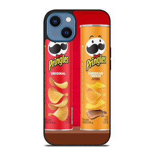 PRINGLES POTATO CHIPS YUMMY iPhone 14 Case PRINGLES POTATO CHIPS YUMMY iPhone 14 Case