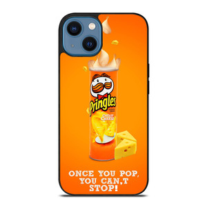 PRINGLES POTATO CHIPS iPhone 14 Case PRINGLES POTATO CHIPS iPhone 14 Case